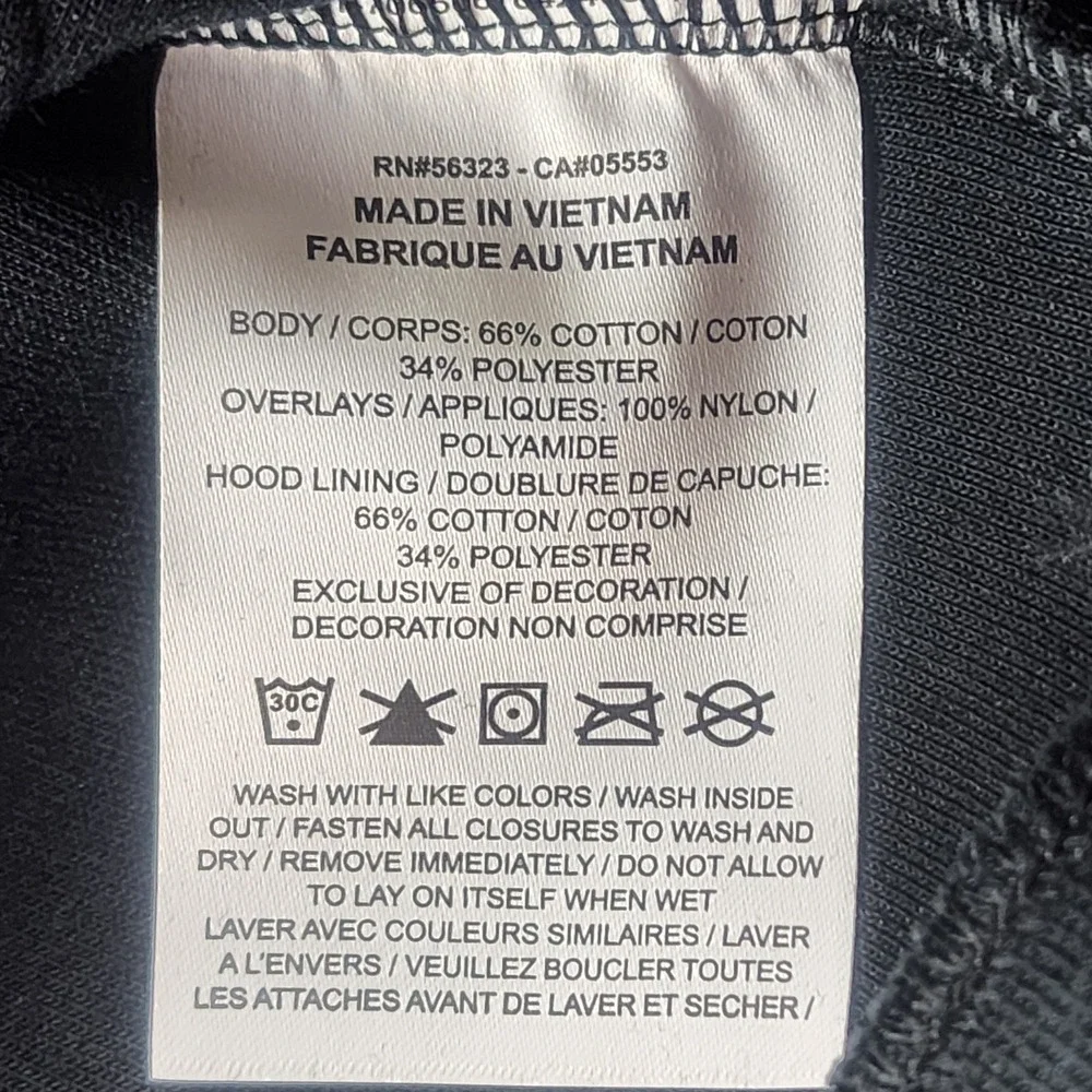 Jordan 23 Engineered Fleece Hoodie XL Black CZ8272-010 Jumpman NWT Oversized - Picture 10 of 13